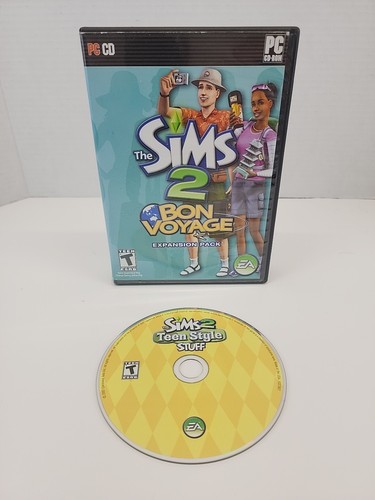The sims bon voyage pc - -,