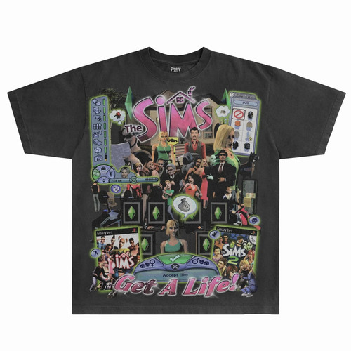 The sims classic tee - sims, (2-sided)