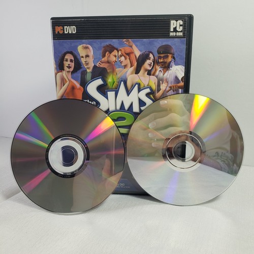 Dvd the sims double - sims, 2