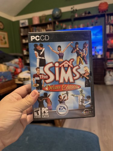 The sims deluxe edition - pc, 2