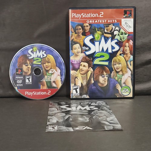 The sims ps2 greatest - sims,