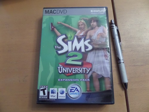 The sims university - 2,