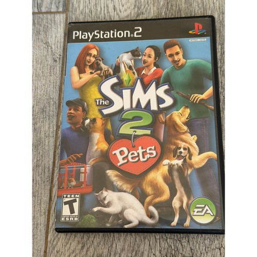 The sims pets ps2 - the,