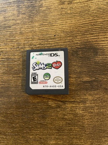 The sims pets nintendo ds - pets,