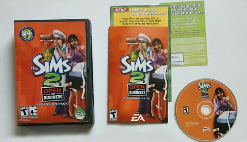 The sims open for business - sims,
