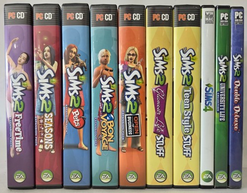 The sims games - 3,